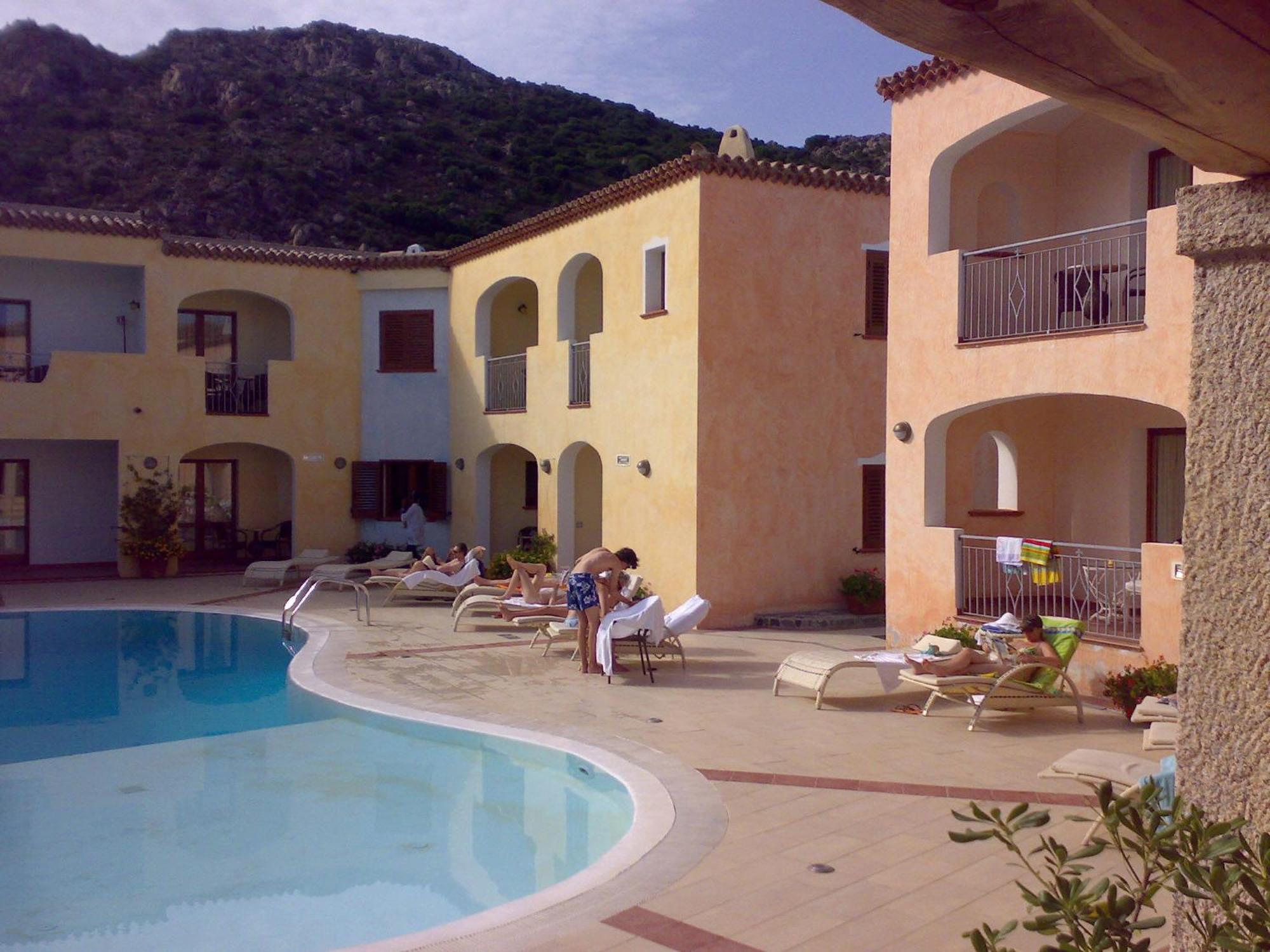 Hotel Monti Di Mola Porto Cervo Dış mekan fotoğraf